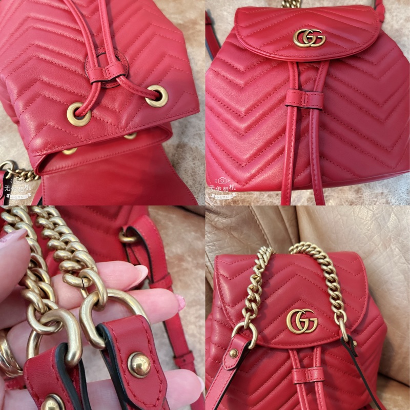 Gucci marmot馬蒙肩背包（小包大容量）-13