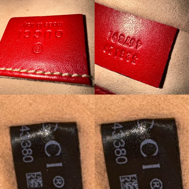 Gucci marmot馬蒙肩背包（小包大容量）-14