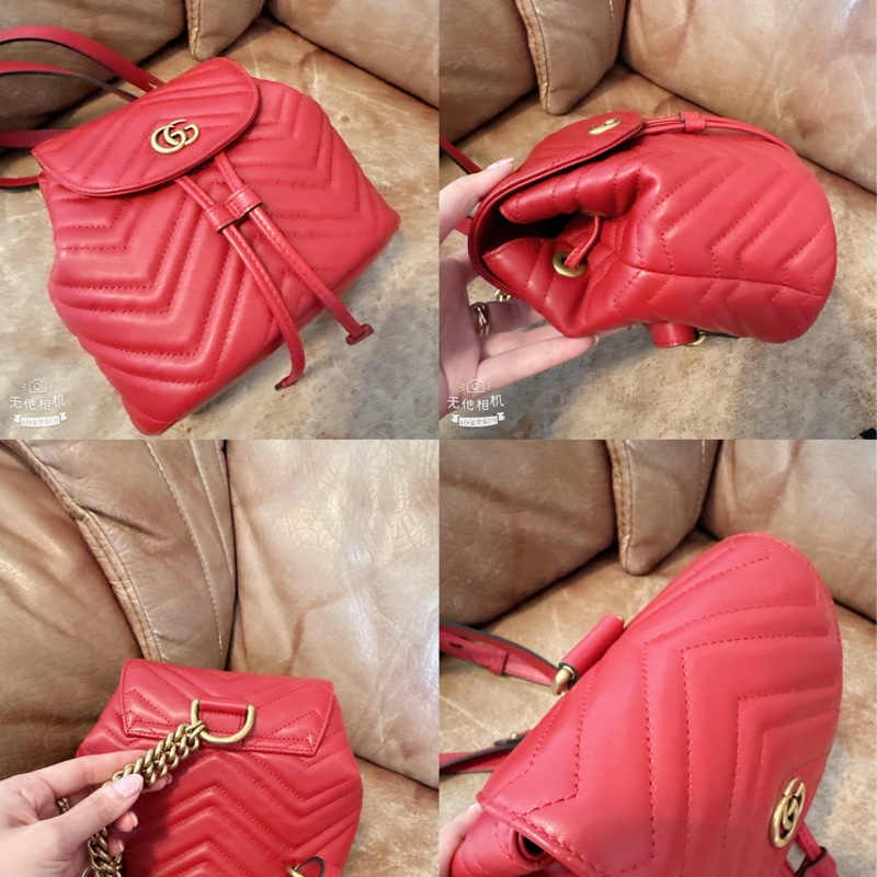 Gucci marmot馬蒙肩背包（小包大容量）-17