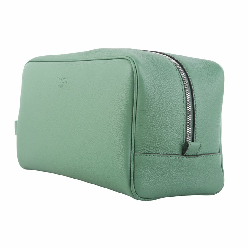 【包稅】FENDI 7AS378 Dop 盥洗護照夾商務收納包 35658-1Y-1