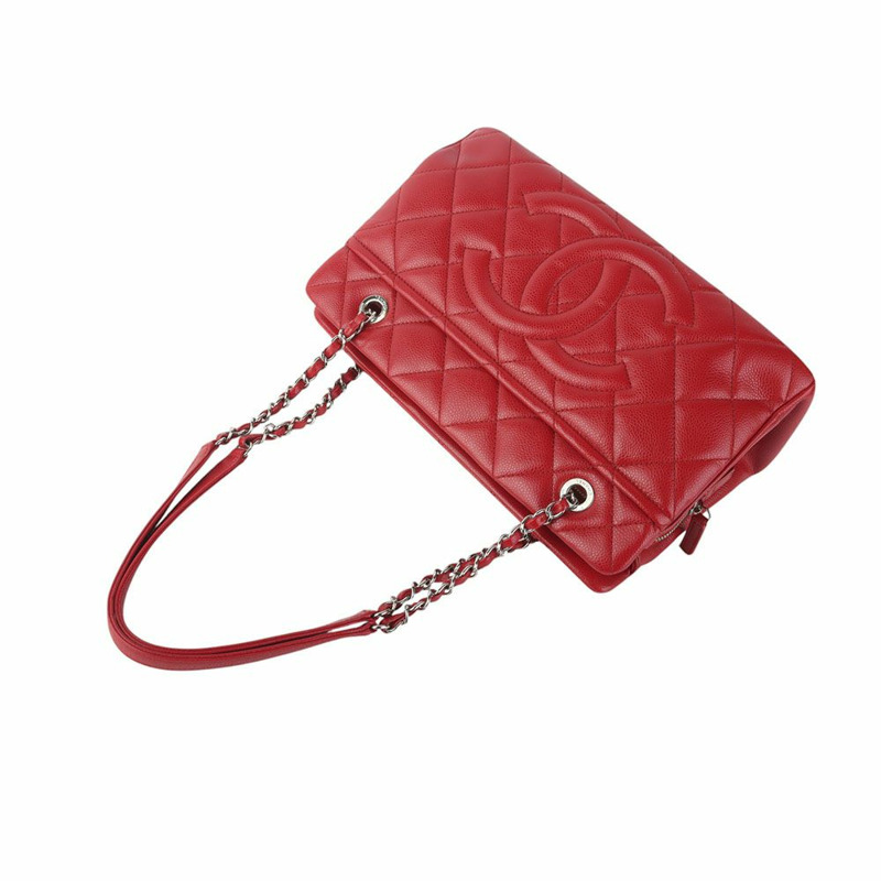 【包稅】CHANEL 柔軟魚子醬經典CC鏈條單肩包 A67294-3