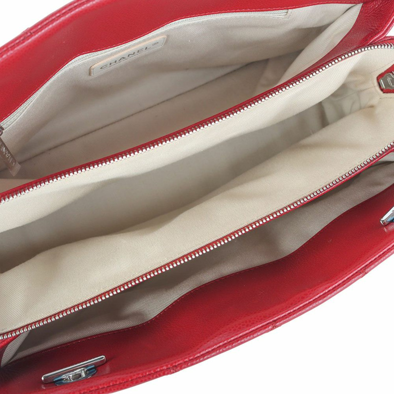 【包稅】CHANEL 柔軟魚子醬經典CC鏈條單肩包 A67294-6