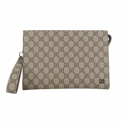 【包稅】GUCCI 768255 GG 雙色小號手拿包 35679Y