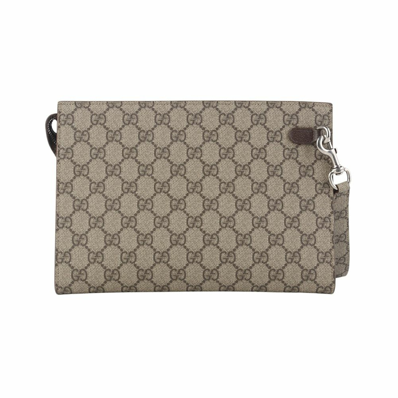 【包稅】GUCCI 768255 GG 雙色小號手拿包 35679Y-2