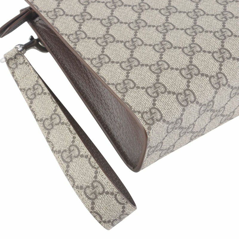 【包稅】GUCCI 768255 GG 雙色小號手拿包 35679Y-4