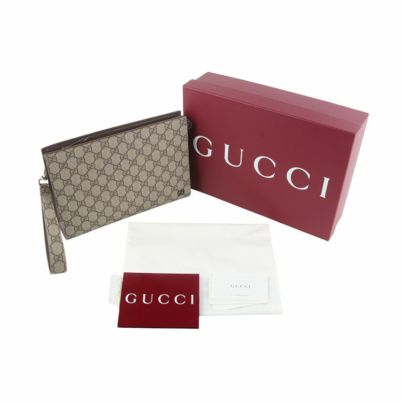 【包稅】GUCCI 768255 GG 雙色小號手拿包 35679Y-7