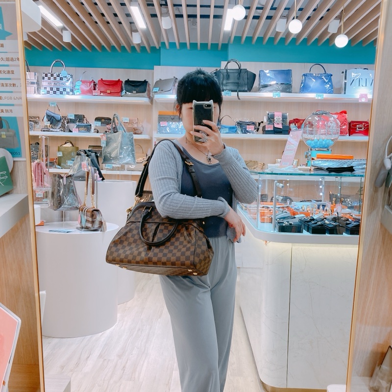 MS491 LOUIS VUITTON 路易威登經典棋盤花紋兩用包包 TREVI PM DAMIER-2