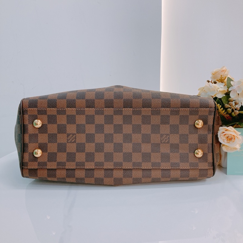 MS491 LOUIS VUITTON 路易威登經典棋盤花紋兩用包包 TREVI PM DAMIER-6