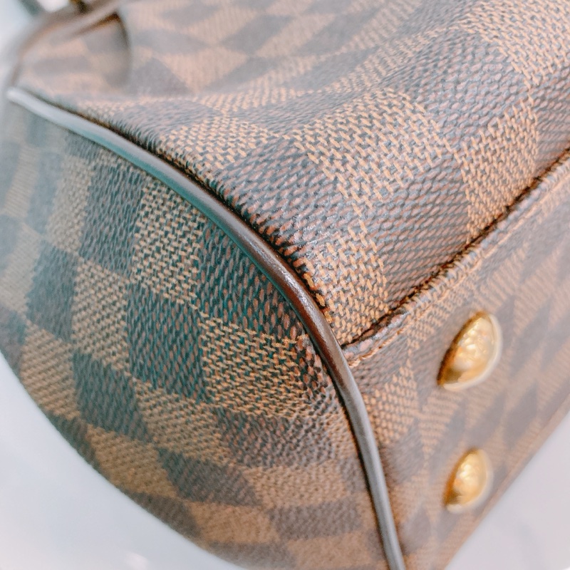 MS491 LOUIS VUITTON 路易威登經典棋盤花紋兩用包包 TREVI PM DAMIER-9