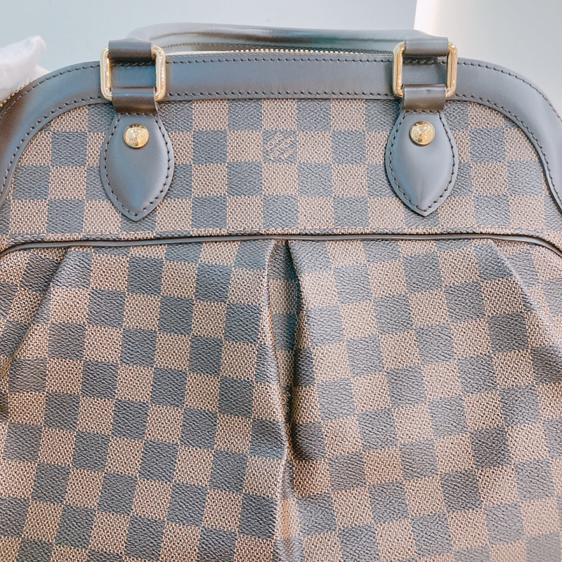 MS491 LOUIS VUITTON 路易威登經典棋盤花紋兩用包包 TREVI PM DAMIER-17
