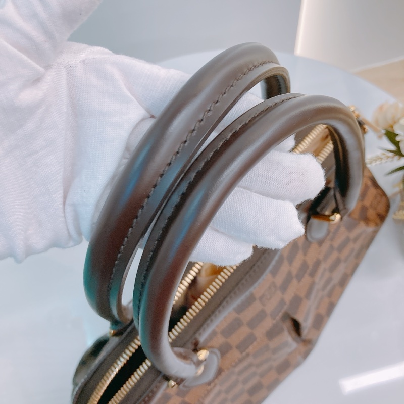 MS491 LOUIS VUITTON 路易威登經典棋盤花紋兩用包包 TREVI PM DAMIER-19