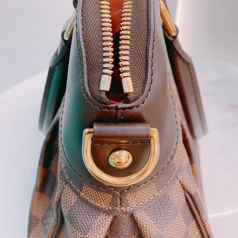 MS491 LOUIS VUITTON 路易威登經典棋盤花紋兩用包包 TREVI PM DAMIER-23