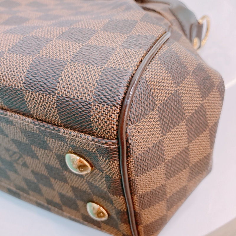 MS491 LOUIS VUITTON 路易威登經典棋盤花紋兩用包包 TREVI PM DAMIER-28