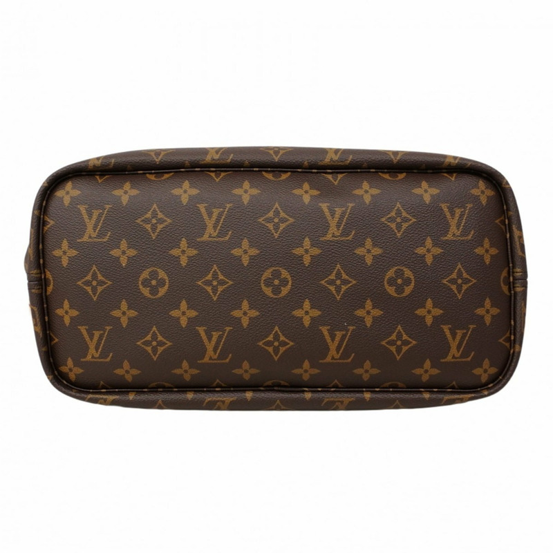 路易威登 Monogram Neverfull Inside Out MM 手提包 M11947 藏紅花黃 2-Way 女士款-2