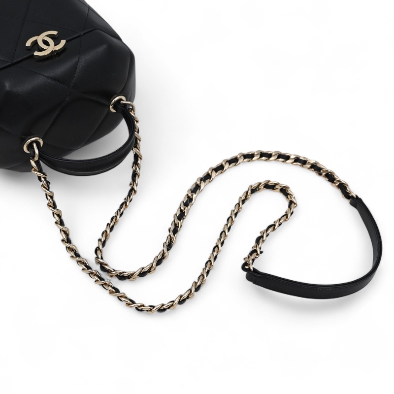 中古 Chanel香奈兒 晶片版 高級手工坊系列 小羊皮 月光寶盒-21