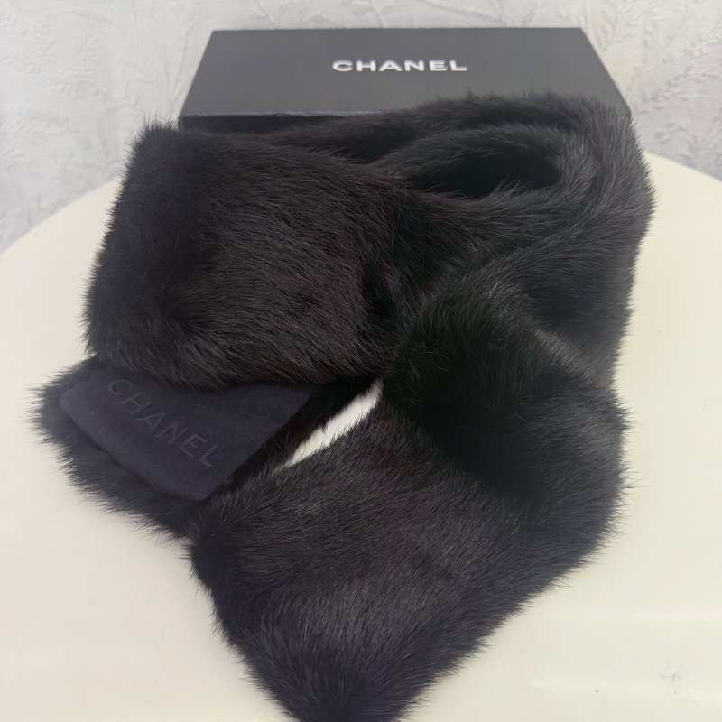 Chanel Fur Scarf-0