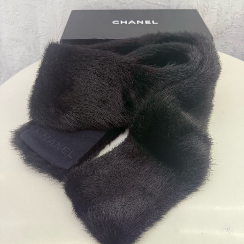 Chanel Fur Scarf-1