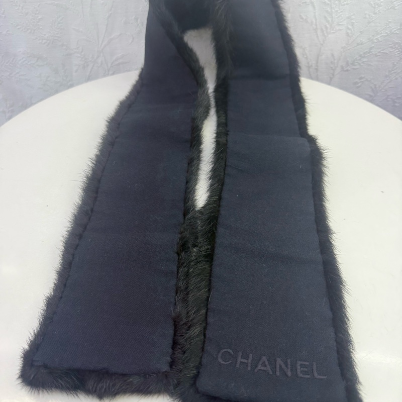 Chanel Fur Scarf-2