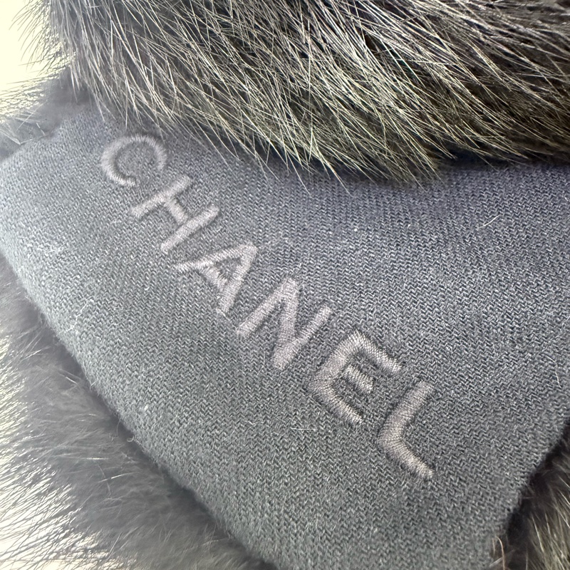Chanel Fur Scarf-5