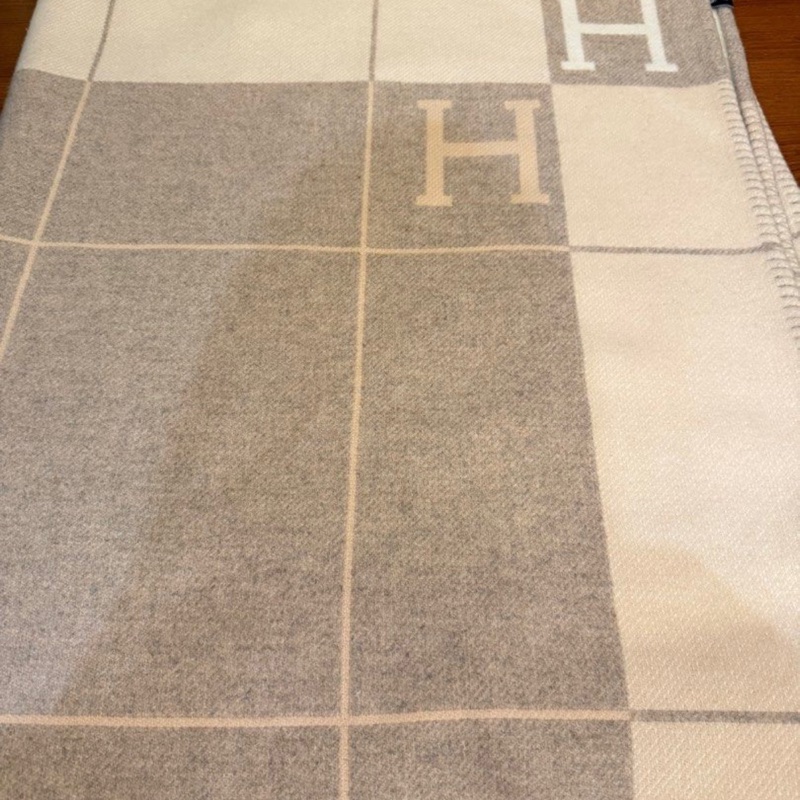 愛馬仕大毯子 超級優惠 超好看奶茶色-0