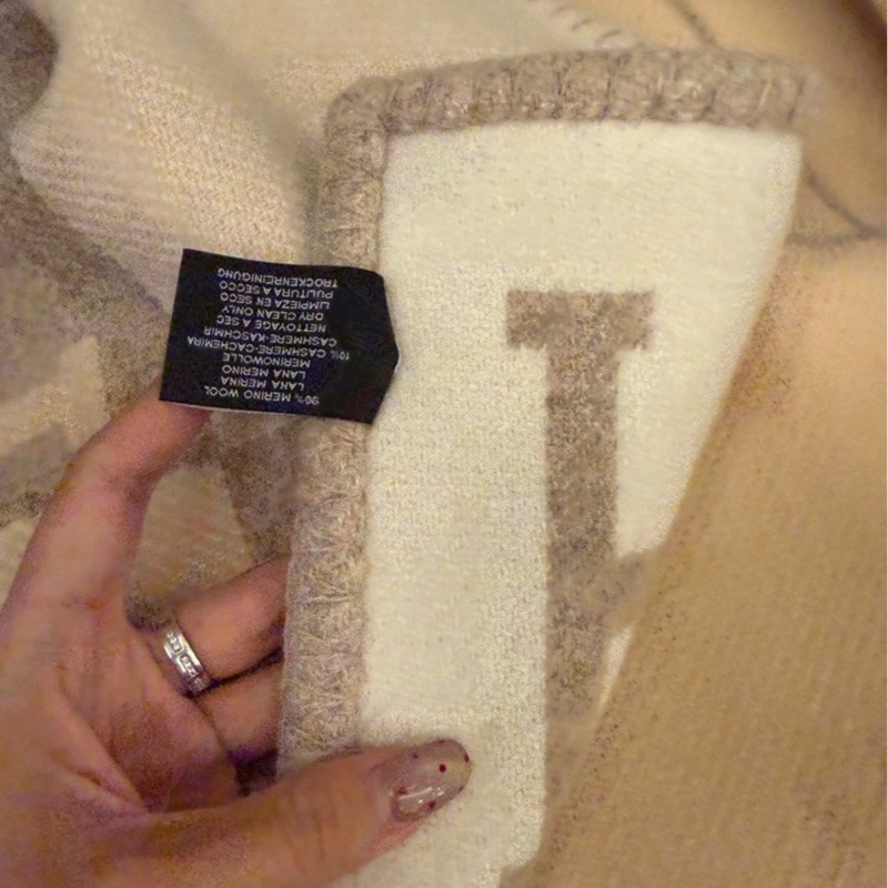 愛馬仕大毯子 超級優惠 超好看奶茶色-5