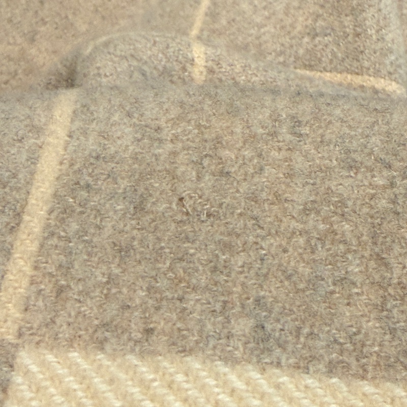 愛馬仕大毯子 超級優惠 超好看奶茶色-8