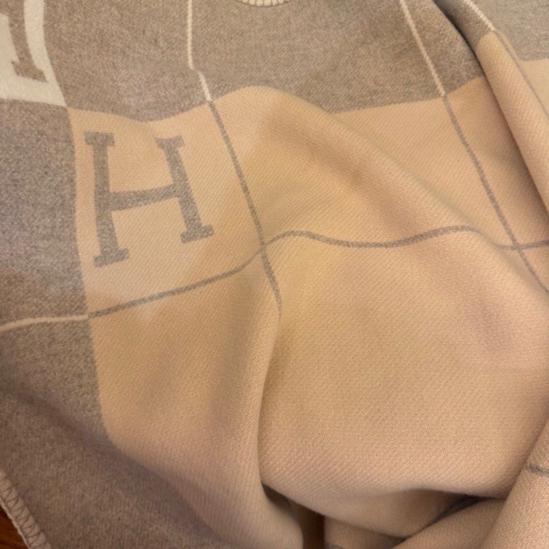 愛馬仕大毯子 超級優惠 超好看奶茶色-13