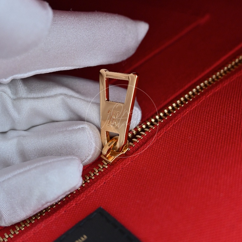 中古 路易威登 LOUIS VUITTON  OnTheGo GM棕色 金釦 老花托特包 M45320-18