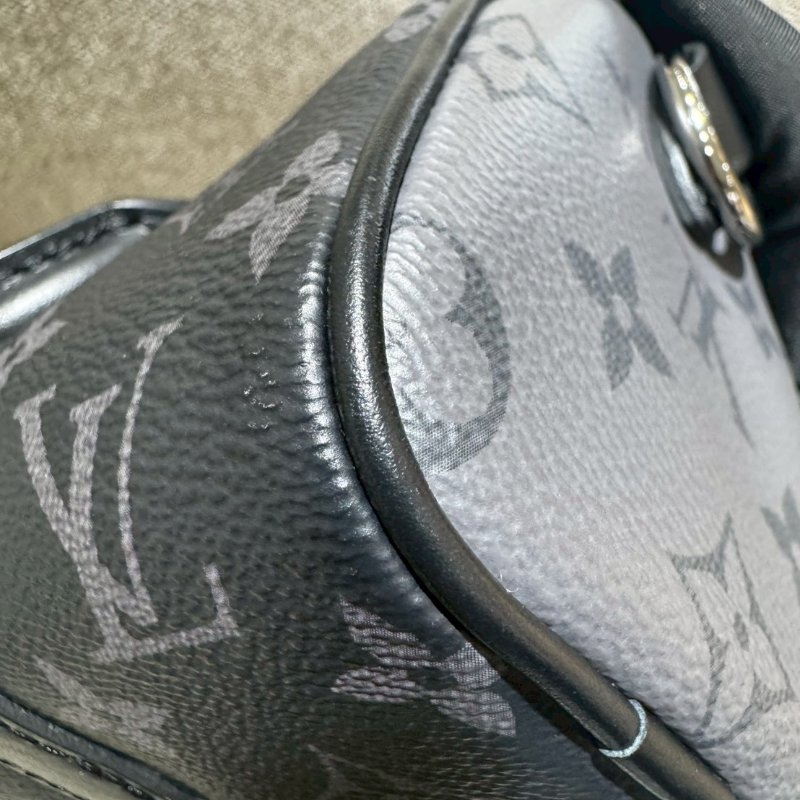 LV Keepall XS黑武士單肩包-2