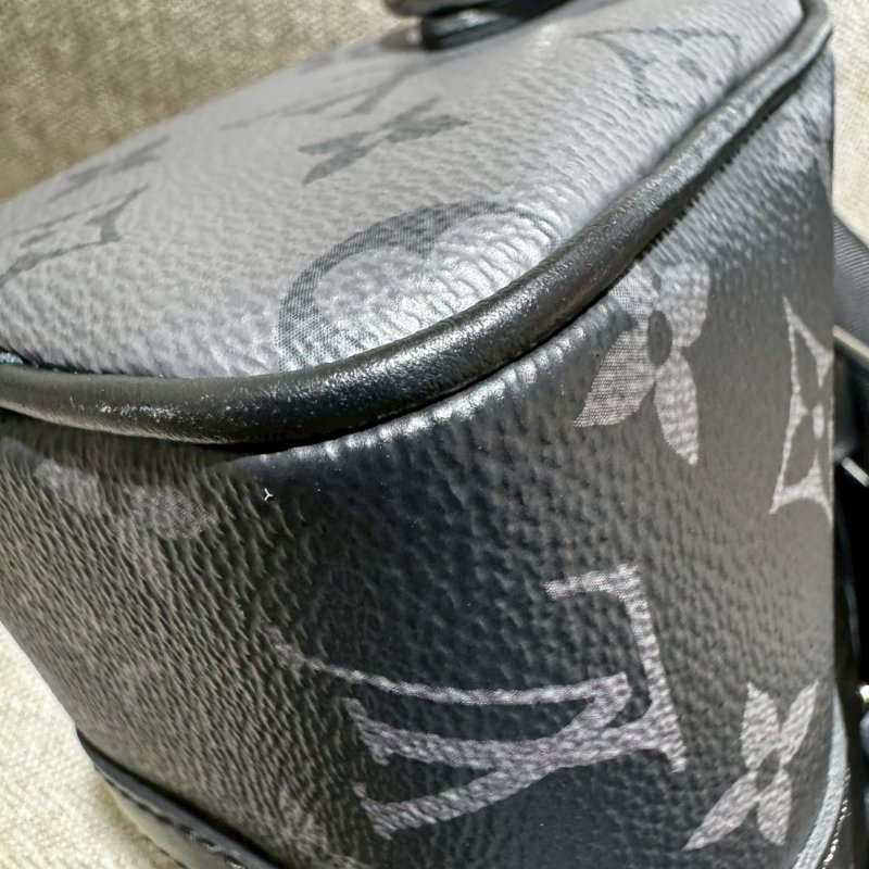 LV Keepall XS黑武士單肩包-3