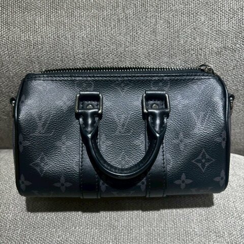 LV Keepall XS黑武士單肩包