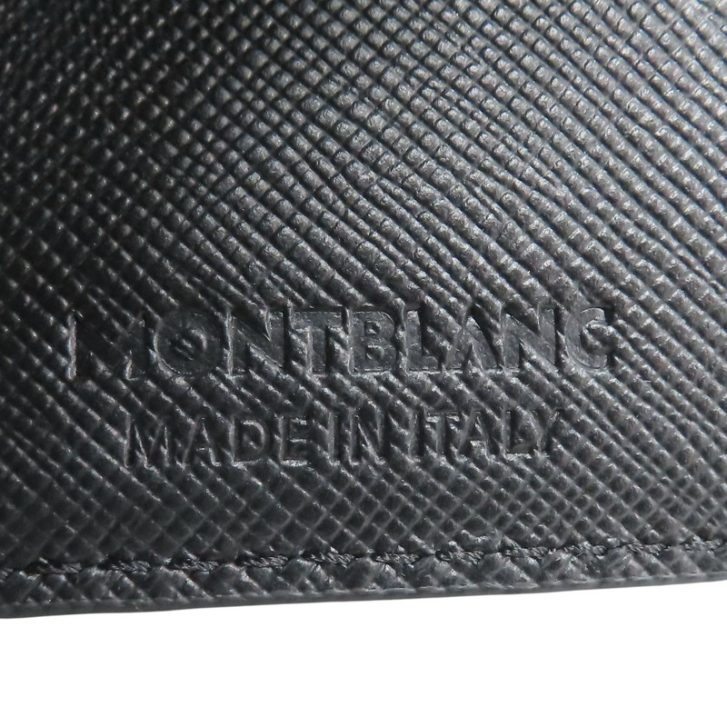 黑色牛皮 卡夾 原子筆 套組【MONTBLANC 萬寶龍】-7