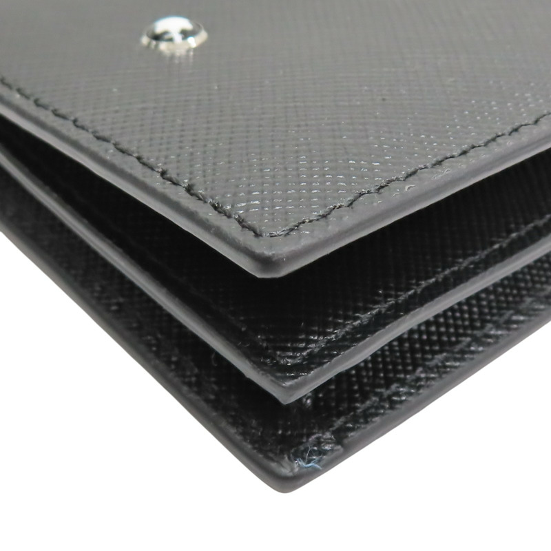 黑色牛皮 卡夾 原子筆 套組【MONTBLANC 萬寶龍】-8