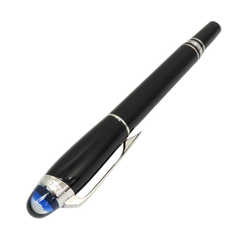 黑色牛皮 卡夾 原子筆 套組【MONTBLANC 萬寶龍】-13