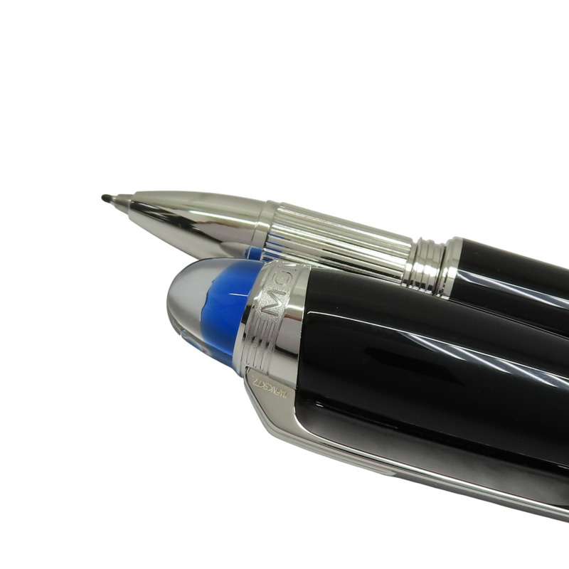 黑色牛皮 卡夾 原子筆 套組【MONTBLANC 萬寶龍】-15