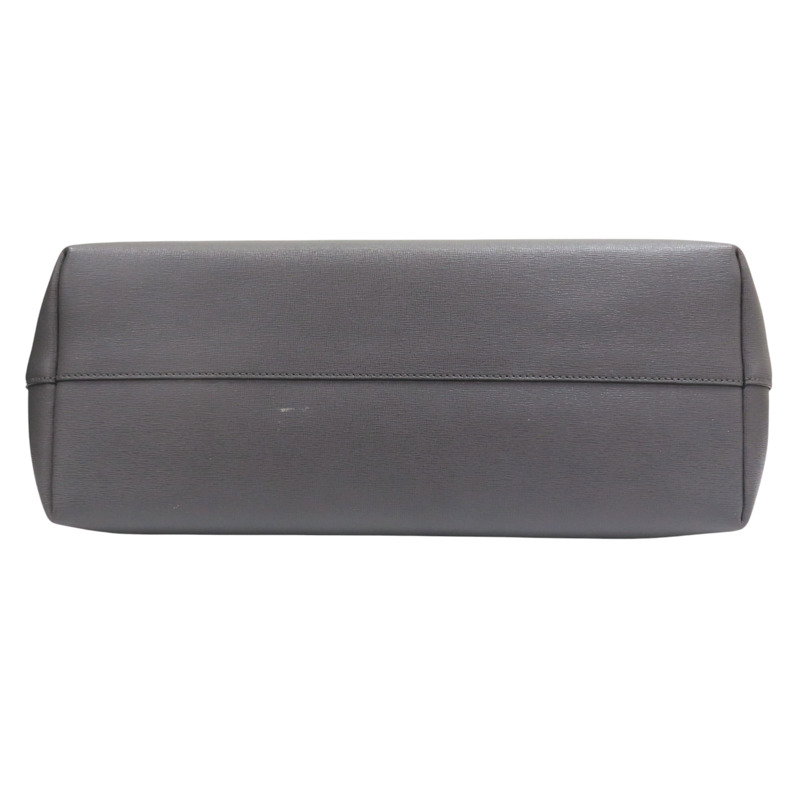 灰色 牛皮 Medium Monster 托特包 肩背包【FENDI 芬迪】 8BH185 1BV-3