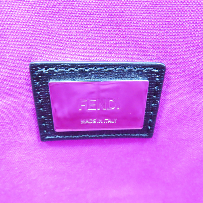 灰色 牛皮 Medium Monster 托特包 肩背包【FENDI 芬迪】 8BH185 1BV-6