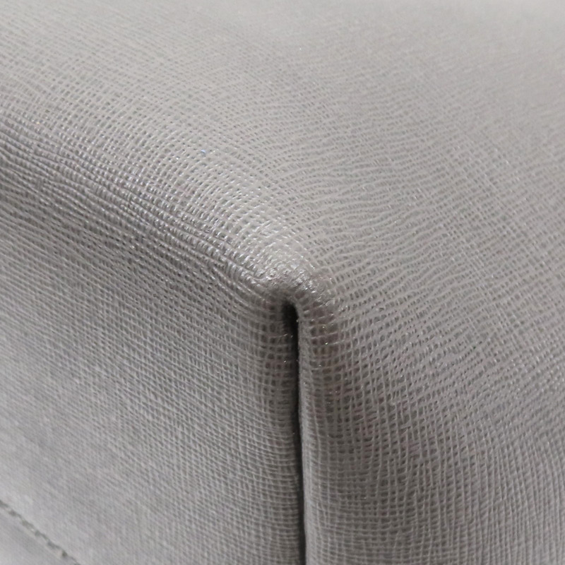 灰色 牛皮 Medium Monster 托特包 肩背包【FENDI 芬迪】 8BH185 1BV-11