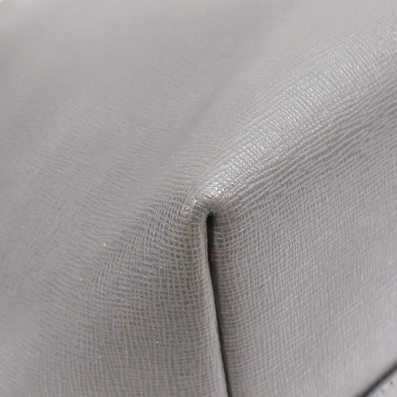 灰色 牛皮 Medium Monster 托特包 肩背包【FENDI 芬迪】 8BH185 1BV-12