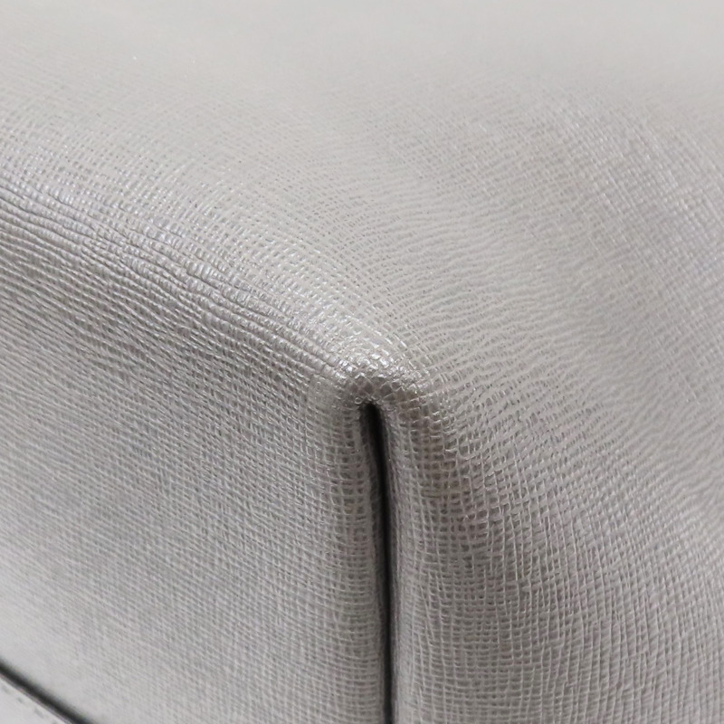 灰色 牛皮 Medium Monster 托特包 肩背包【FENDI 芬迪】 8BH185 1BV-13