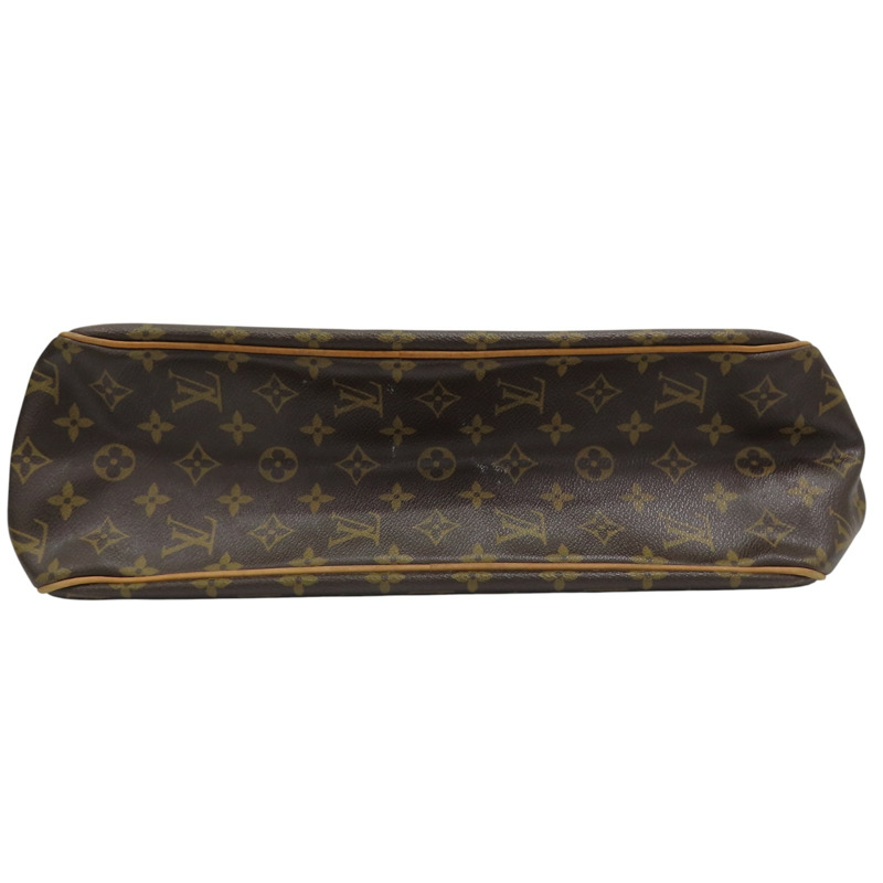 棕色 原花帆布 Batignolles Horizontal 肩背包【LOUIS VUITTON LV 路易威登】 M51154-3