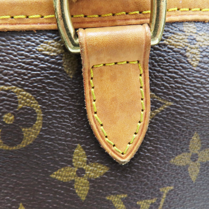 棕色 原花帆布 Batignolles Horizontal 肩背包【LOUIS VUITTON LV 路易威登】 M51154-14