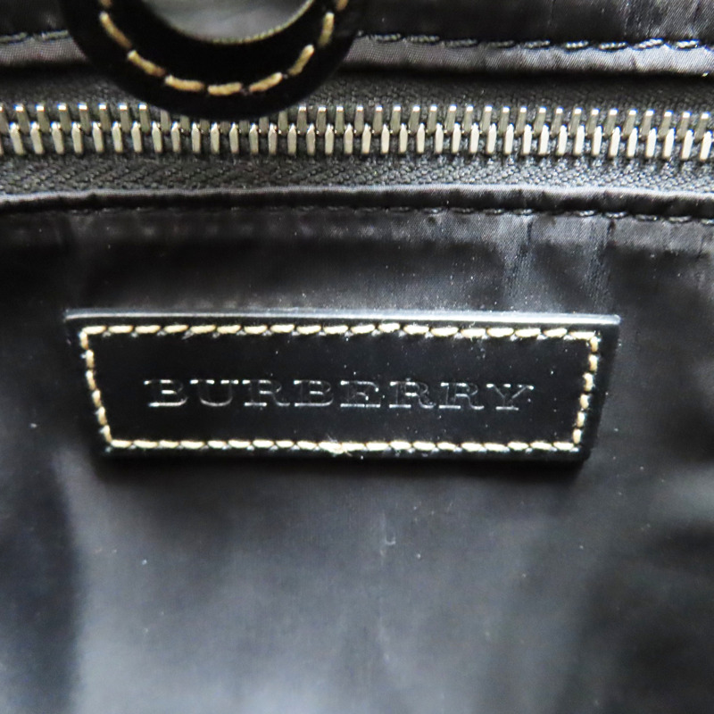 經典格紋 帆布 後背包【BURBERRY 巴寶莉】 4069748-7