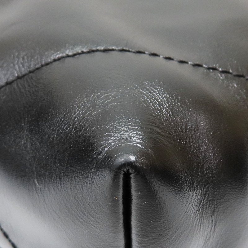 黑色 牛皮 22 鍊帶肩背包 金扣【CHANEL 香奈兒】 AS3260-15