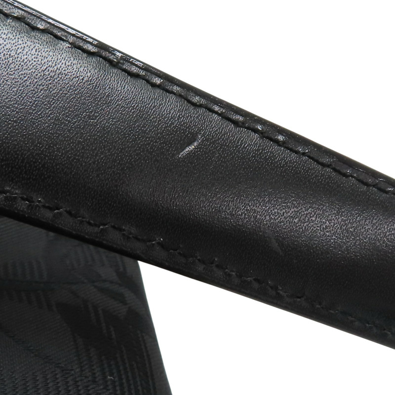 黑色尼龍 牛皮 New Travel Line 肩背包 無卡 金扣 背帶老化【CHANEL 香奈兒】 A20457-14