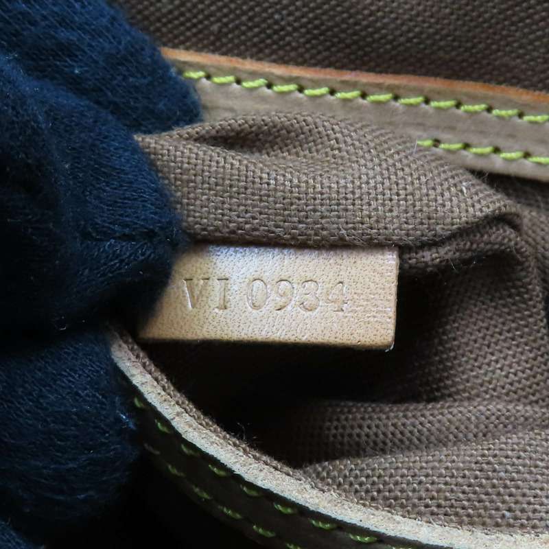 棕色 原花 帆布 Alma PM 手提包【LOUIS VUITTON LV 路易威登】 M51130-7