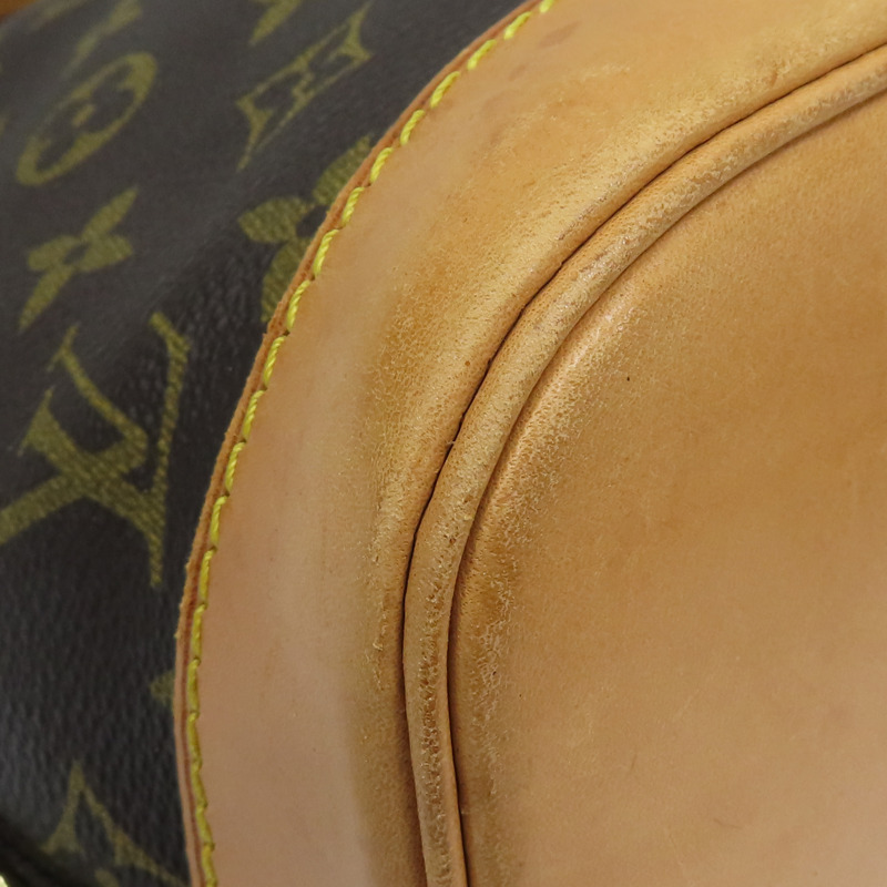 棕色 原花 帆布 Alma PM 手提包【LOUIS VUITTON LV 路易威登】 M51130-9