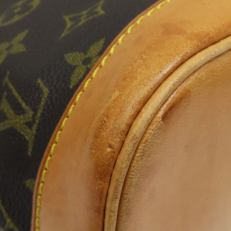 棕色 原花 帆布 Alma PM 手提包【LOUIS VUITTON LV 路易威登】 M51130-11