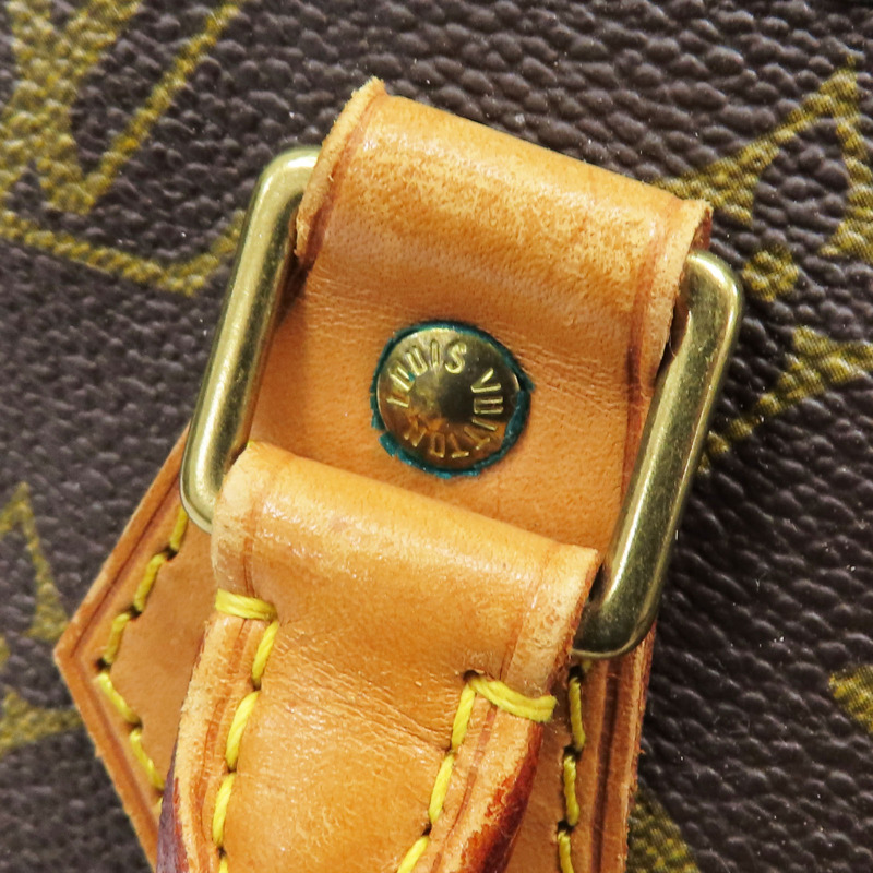 棕色 原花 帆布 Alma PM 手提包【LOUIS VUITTON LV 路易威登】 M51130-14