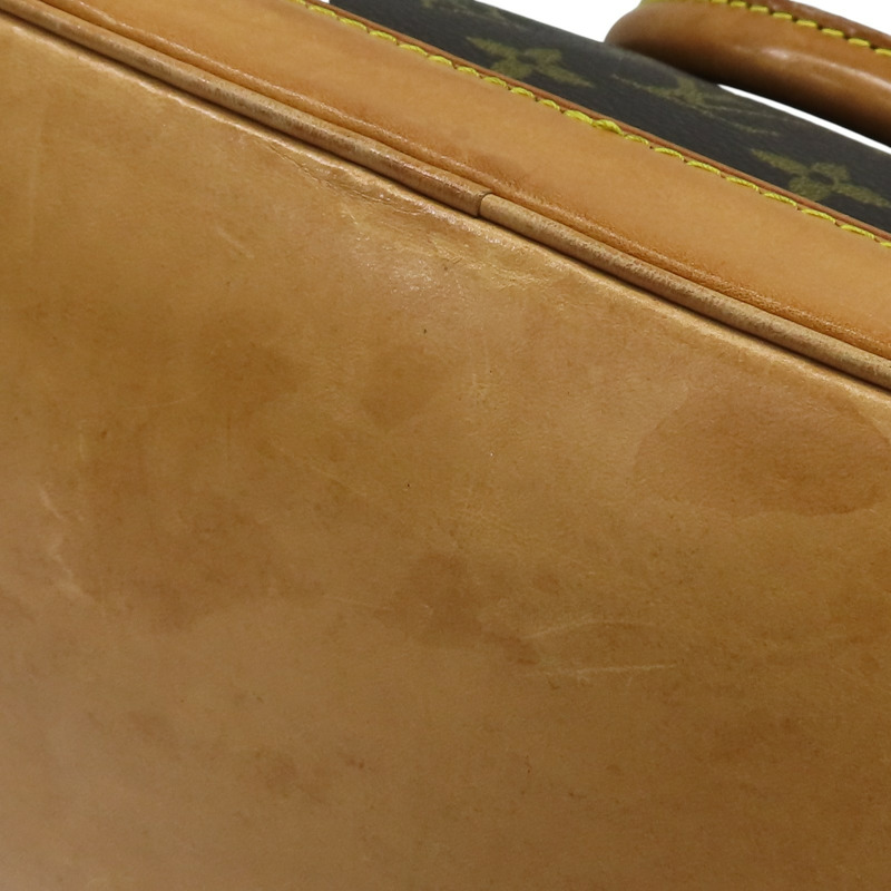 棕色 原花 帆布 Alma PM 手提包【LOUIS VUITTON LV 路易威登】 M51130-15